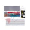 Breadboard 830 Points Kit with Power Module &  Jumper Wires