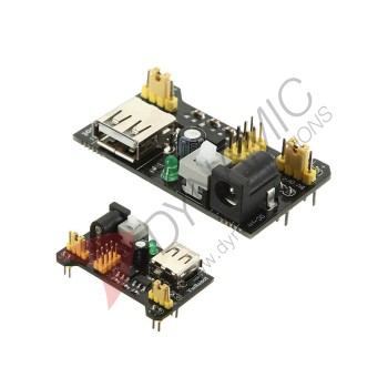 Breadboard 830 Points Kit with Power Module &  Jumper Wires