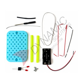 Cross Fire Wire Physical Circuit DIY Kit