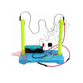 Cross Fire Wire Physical Circuit DIY Kit