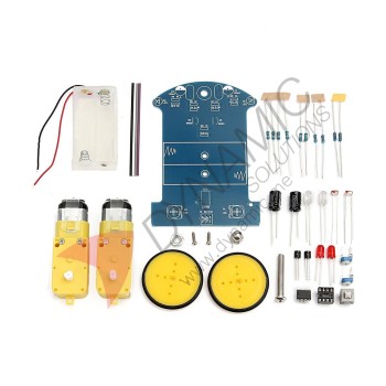 D2-1 Intelligent Tracking Car Kit