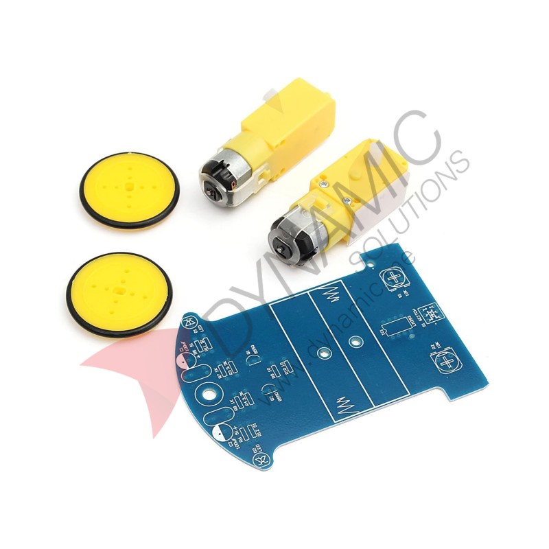 D2-1 Intelligent Tracking Car Kit