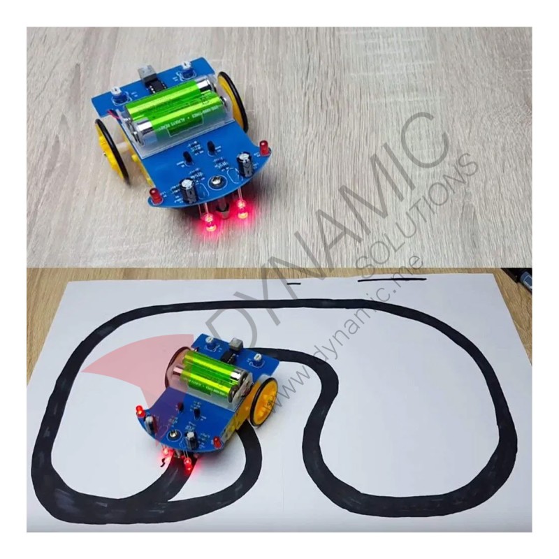 D2-1 Intelligent Tracking Car Kit
