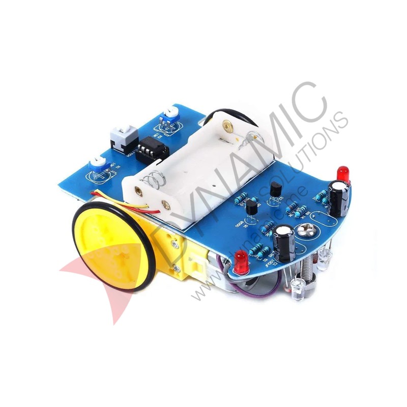 D2-1 Intelligent Tracking Car Kit
