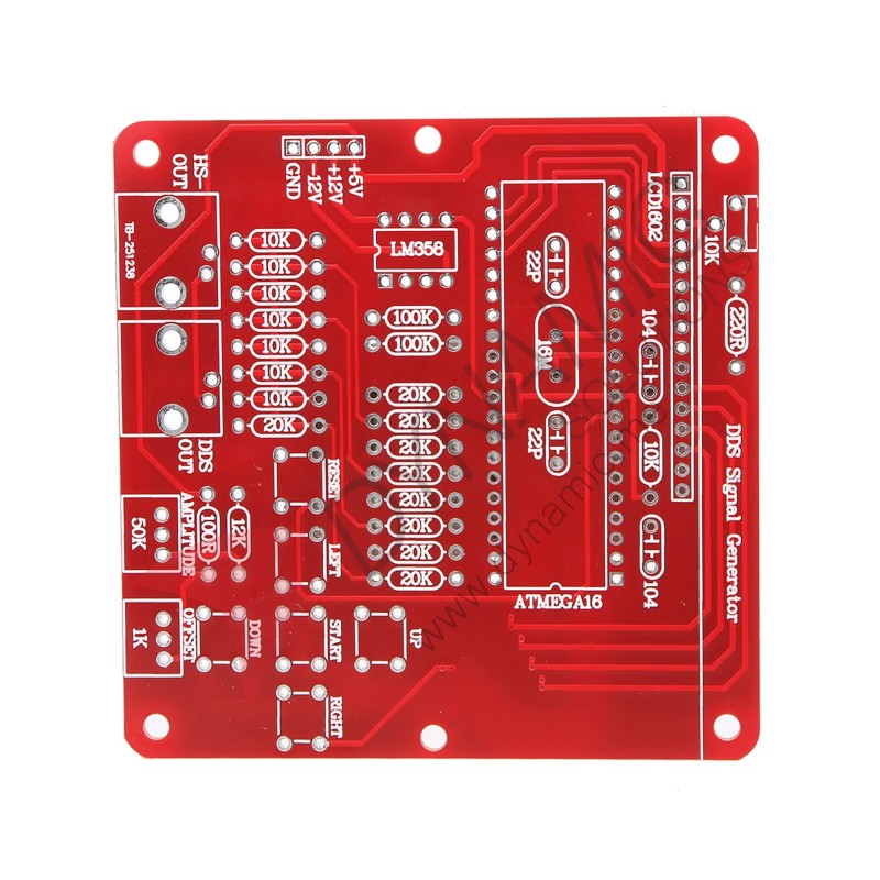 DDS Function Signal Generator Module DIY Kit