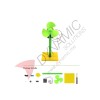 DIY Solar Windmill Model Kit