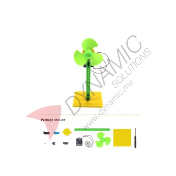 DIY Solar Windmill Model Kit