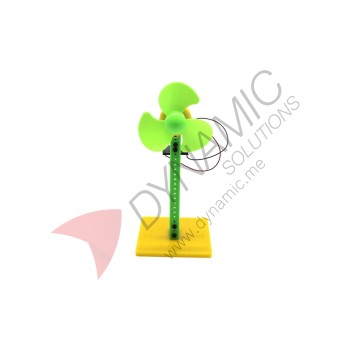 DIY Solar Windmill Model Kit