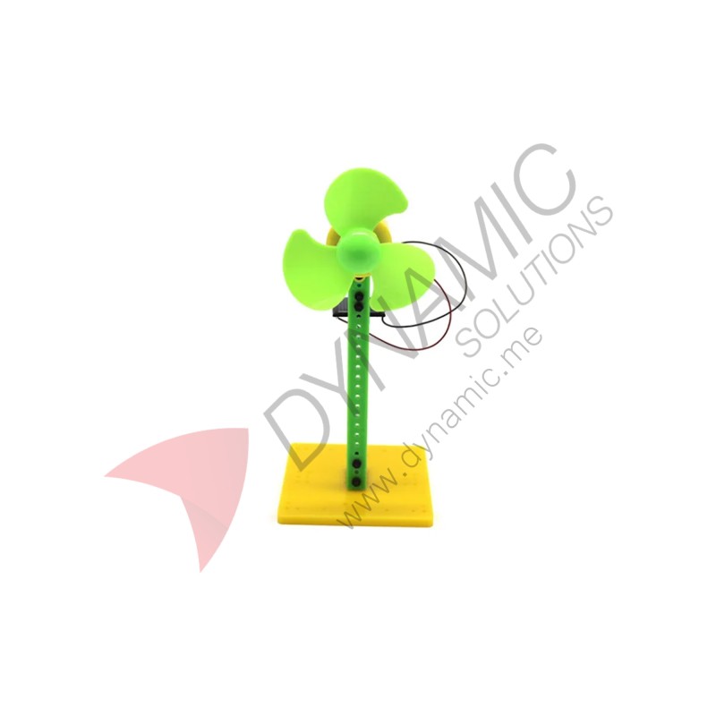 DIY Solar Windmill Model Kit