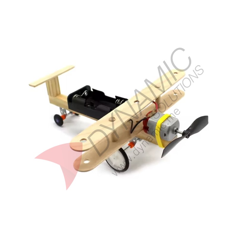 DIY Wind Powered Small Aircraft Kit