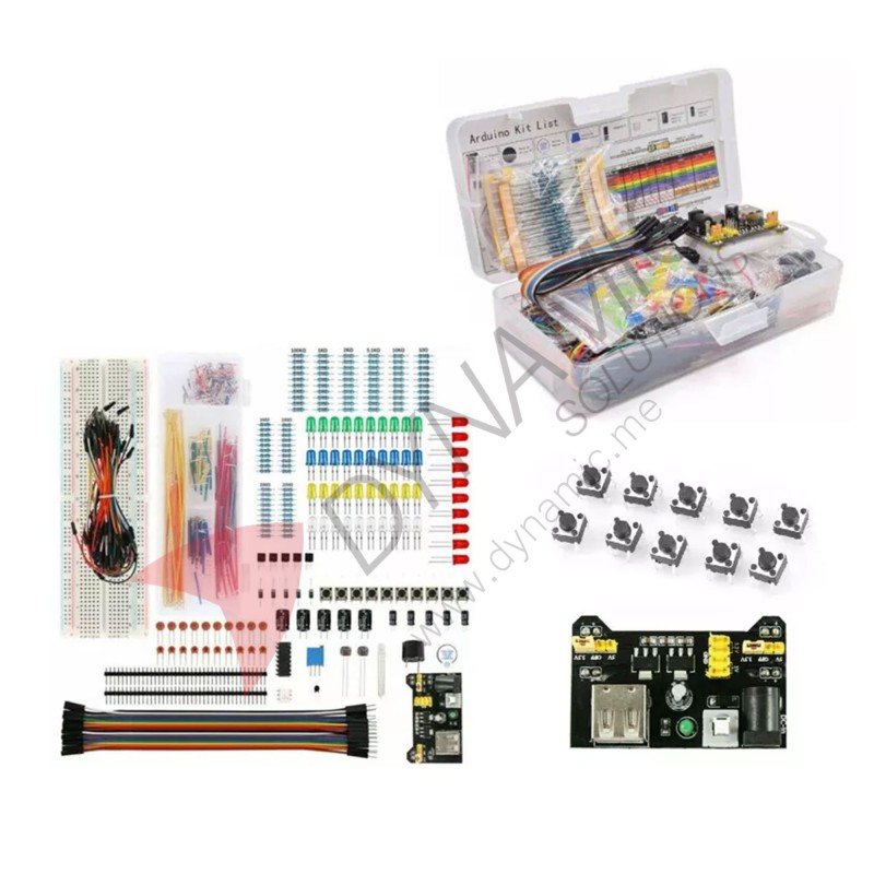 Electronics Component Fun Kit Electronics Component Fun Kit