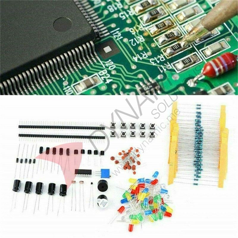 Electronics Component Fun Kit Electronics Component Fun Kit