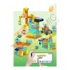Makerzoid Future Mechanic Scratch Junior - 160+ Bricks (Age 3+)