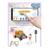 Makerzoid Future Mechanic Scratch Junior - 160+ Bricks (Age 3+)