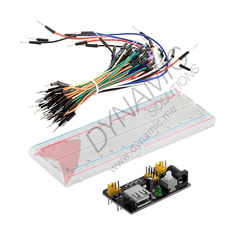 MB102 Breadboard Power Module Kit