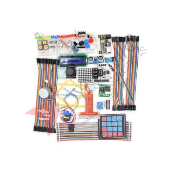 Raspberry Pi Starter Kit  (No Pi Included)