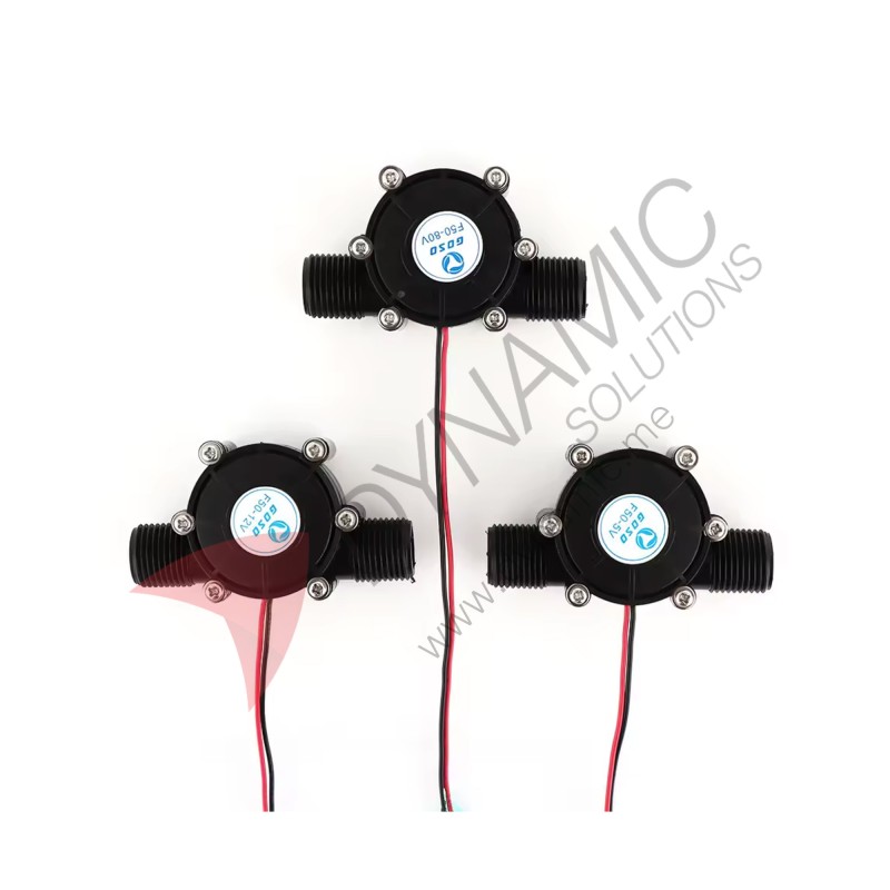 Micro DC 80V/12V/5V Hydro Generator Turbine 10W