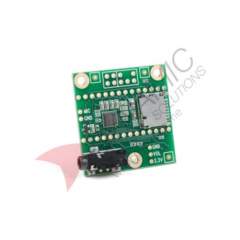 Audio Adapter Board Rev D2 SGTL5000 for Teensy 4