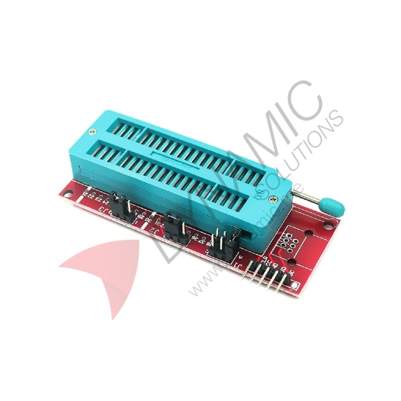 Universal PIC Programmer Adapter Seat for PICKit 2/3 & ICD2 Universal PIC Programmer Adapter Seat for PICKit 2/3 & ICD2