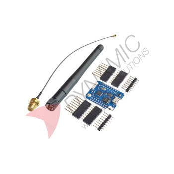 WEMOS D1 Mini Pro 16M Bytes External Antenna Connector NodeMCU Based