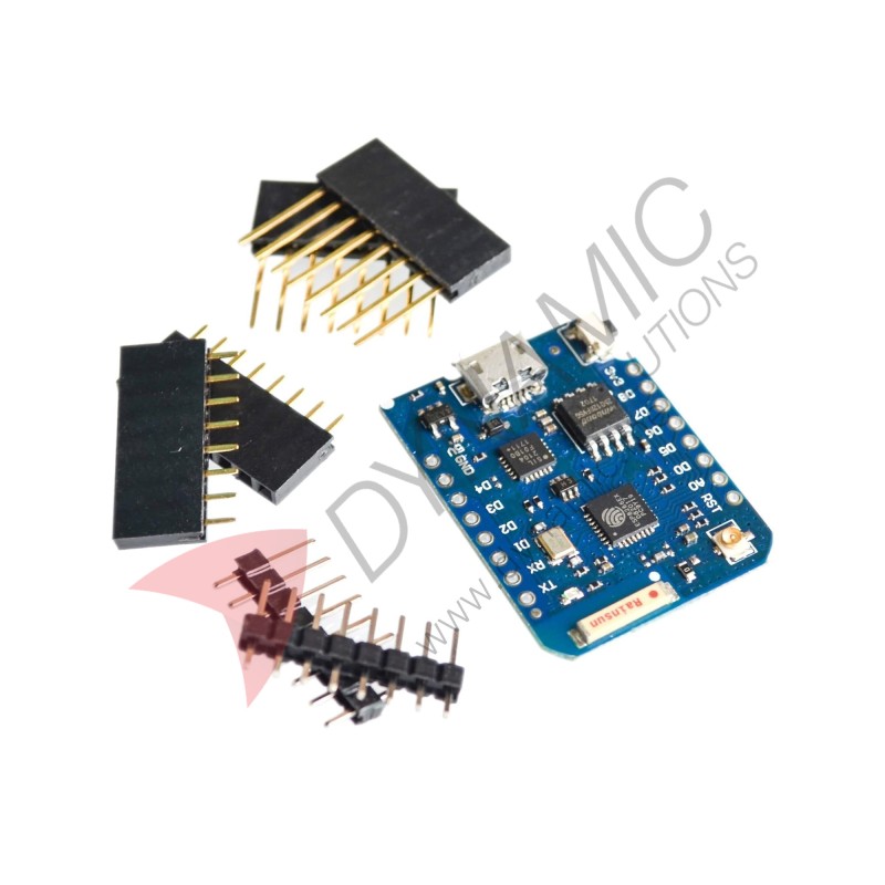 WEMOS D1 Mini Pro 16M Bytes External Antenna Connector NodeMCU Based