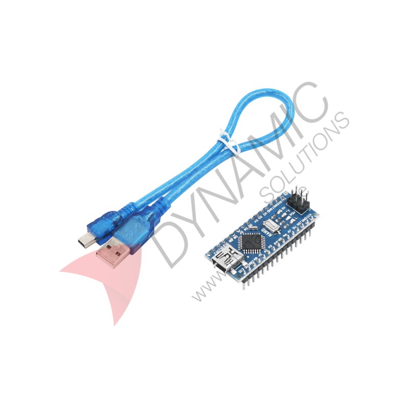Arduino Nano 3.0 ATmega328P FT232 Chip + Mini USB Cable