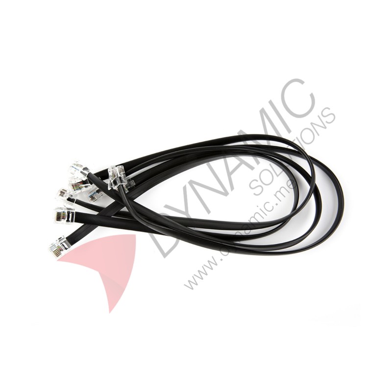 Makeblock 6P6C RJ25 Cable 20cm 4-Pack