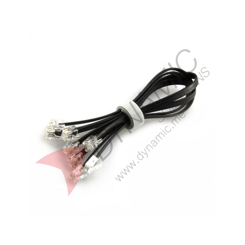 Makeblock 6P6C RJ25 Cable 20cm 4-Pack