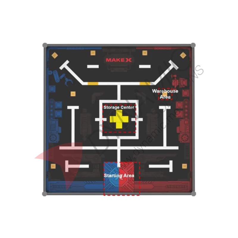 MakeX Inspire Smart Logistics Arena and Frame MakeX Inspire Smart Logistics Arena and Frame
