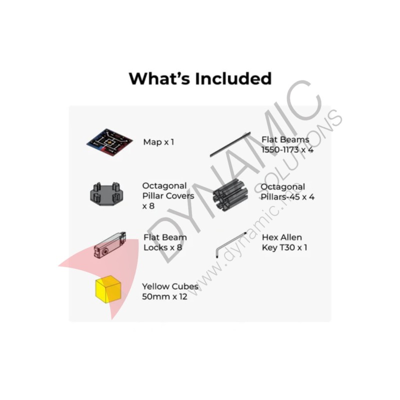 MakeX Inspire Smart Logistics Arena and Frame MakeX Inspire Smart Logistics Arena and Frame