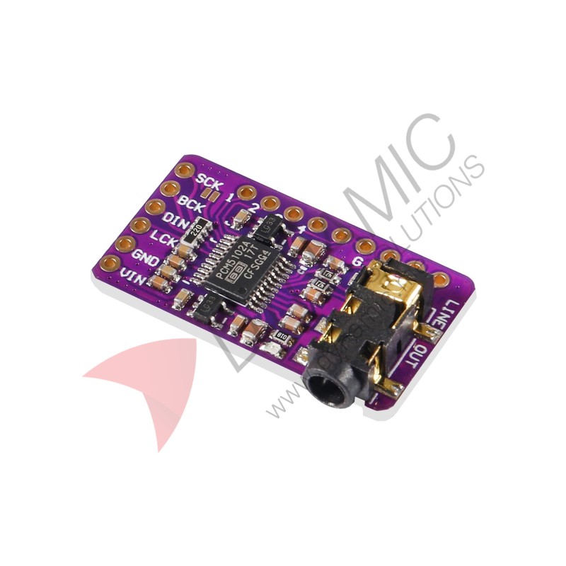 GY-PCM5102 Interface I2S DAC Decoder Module PCM5102A