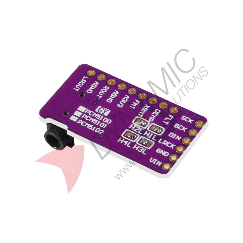 GY-PCM5102 Interface I2S DAC Decoder Module PCM5102A