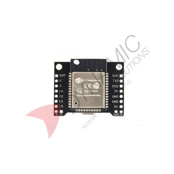 Lolin Wemos ESP32 WiFi & Bluetooth Module - Dual Core ESP32/ESP32S ESP8266 Lolin Wemos ESP32 WiFi & Bluetooth Module - Dual Core ESP32/ESP32S ESP8266