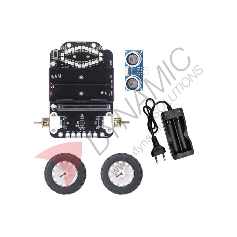 Micro:bit Robot Car Kit (without Microbit)