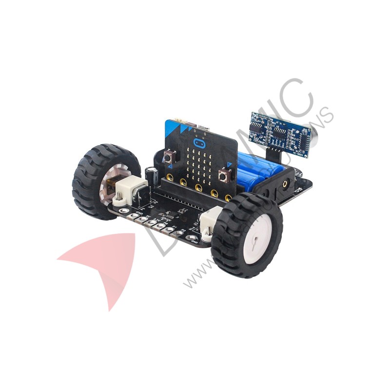 Micro:bit Robot Car Kit (without Microbit)