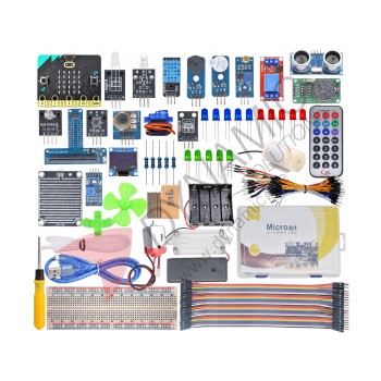 Micro:bit V2 Starter Sensor Kit