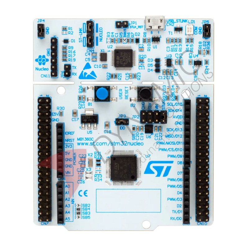 STM32 Nucleo-64 (NUCLEO-F401RE) Development Board