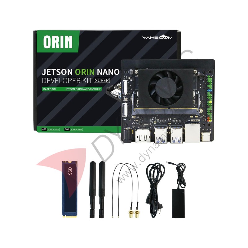NVIDIA Jetson Orin Nano Super Developer Kit 8GB NVIDIA Jetson Orin Nano Super Developer Kit 8GB