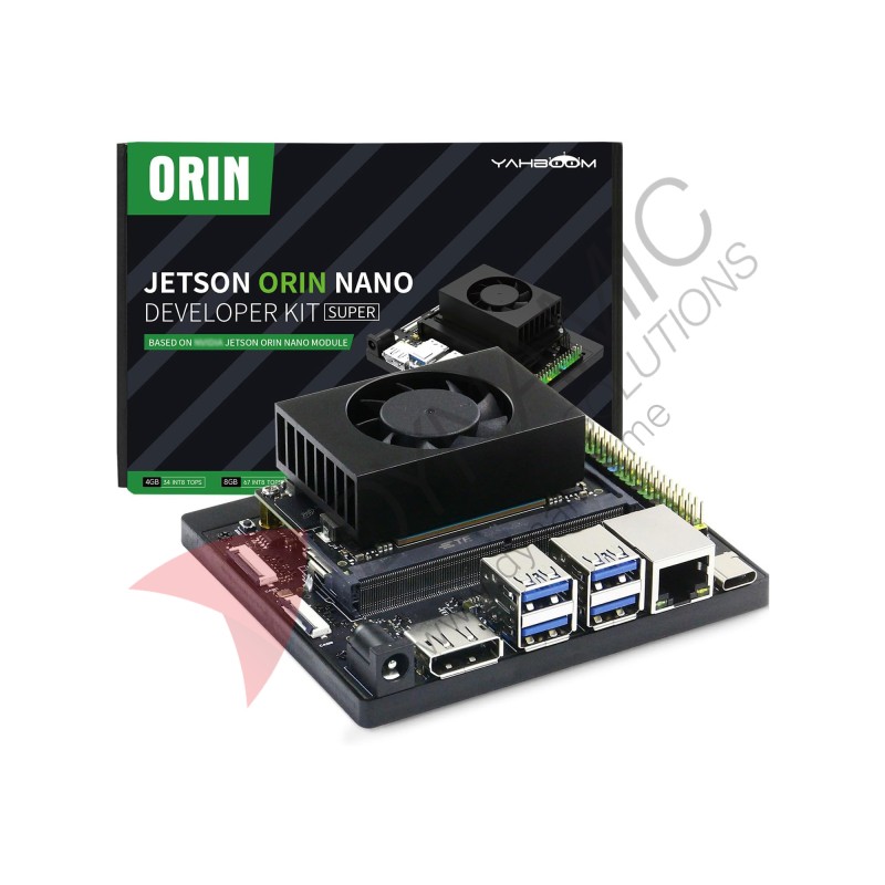NVIDIA Jetson Orin Nano Super Developer Kit 8GB NVIDIA Jetson Orin Nano Super Developer Kit 8GB