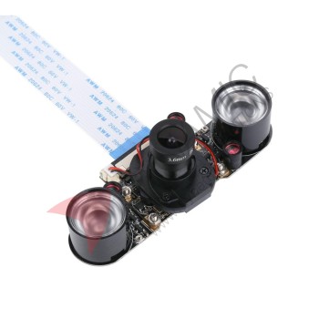 Raspberry Pi 3 Model B+ Camera Module - 5 MP OV5647 Night Vision