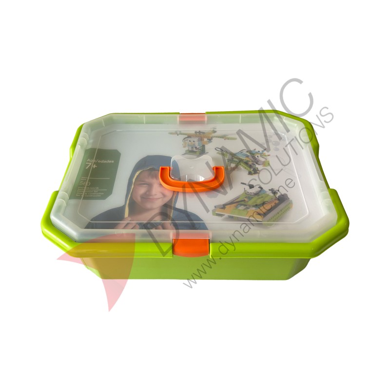 WeDo 2.0 Ultimate Kit 560 pcs Rechargeable and Battery Case