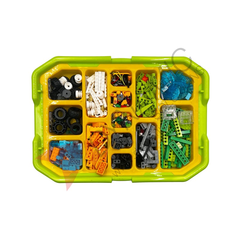 WeDo 2.0 Ultimate Kit 560 pcs Rechargeable and Battery Case