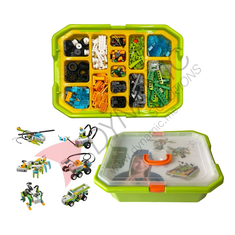 WeDo 2.0 Ultimate Kit 560 pcs Rechargeable and Battery Case