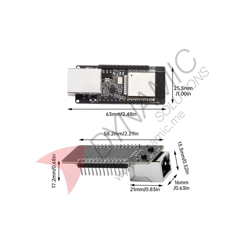 WT32-ETH01 ESP32 Wifi Wireless Module WT32-ETH01 ESP32 Wifi Wireless Module