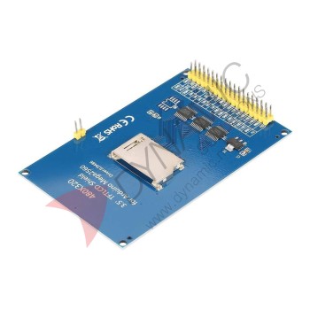 TFT LCD Screen Module 3.5" ILI9486 for Arduino Mega2560