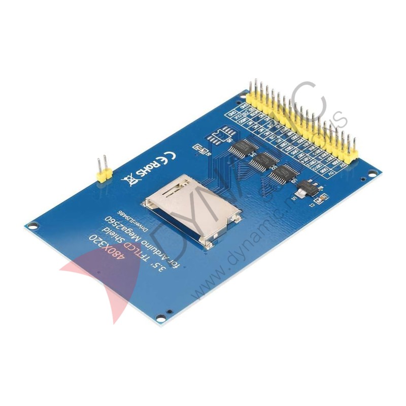 TFT LCD Screen Module 3.5" ILI9486 for Arduino Mega2560