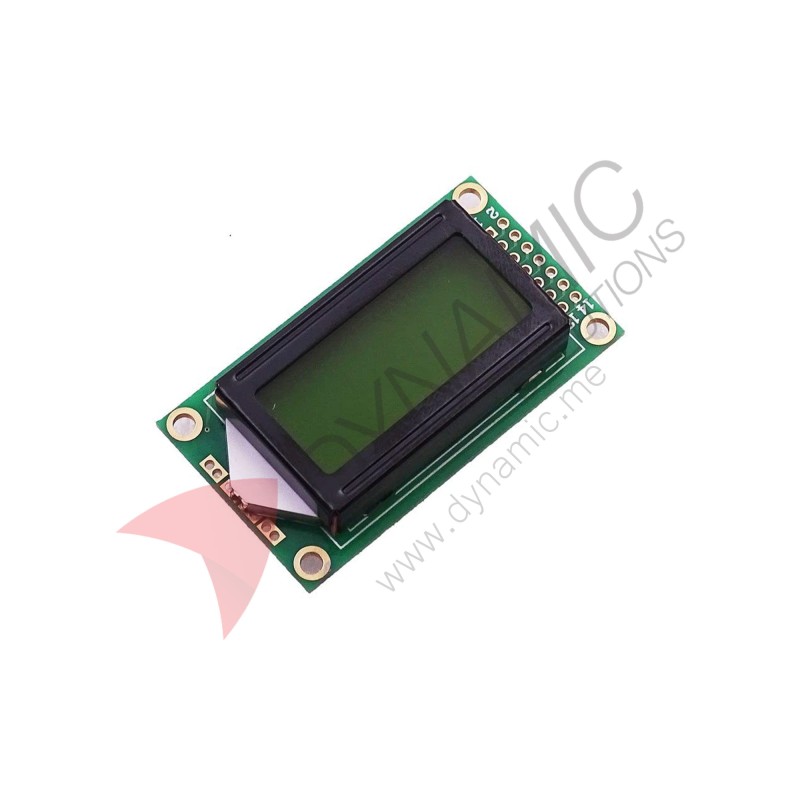LCD Module Screen 0802 LCD Module Screen 0802