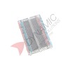 Breadboard Solderless 400 Points Transparent 