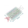Breadboard Solderless 400 Points Transparent 