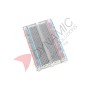 Breadboard Solderless 400 Points Transparent 
